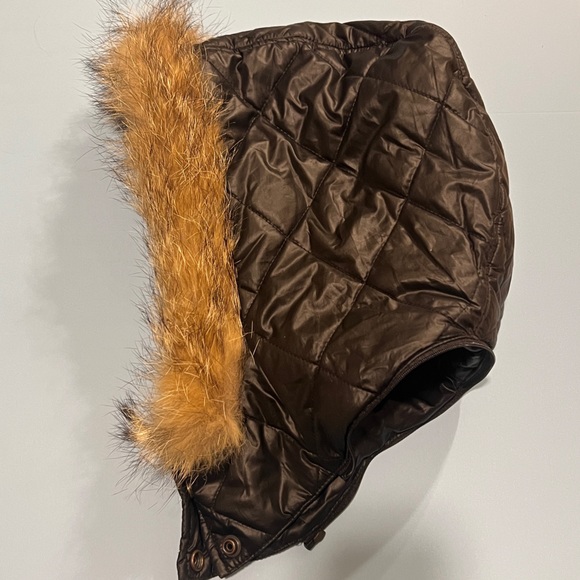 Black parka - Picture 4 of 7